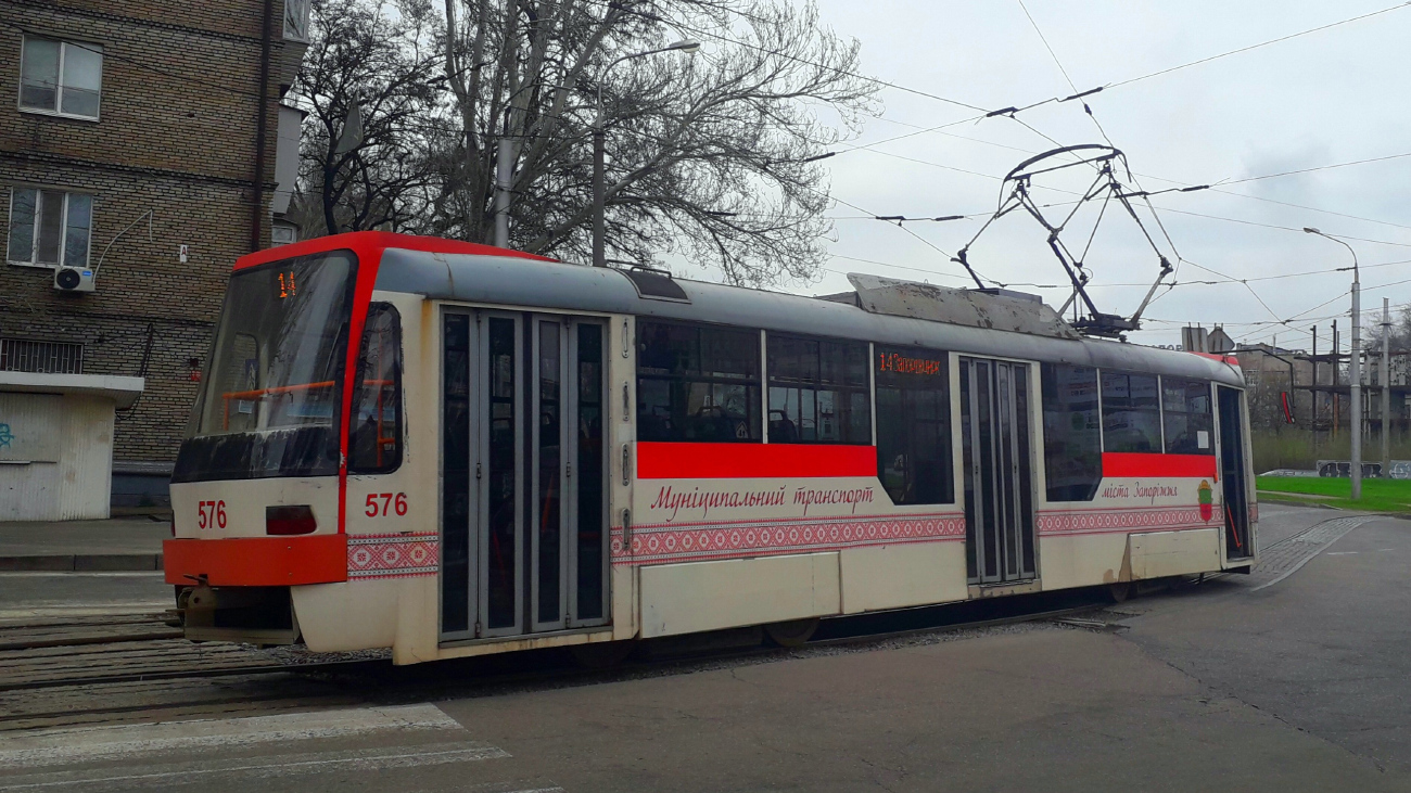 Запорожье, T-3UA-3-ЗП № 576