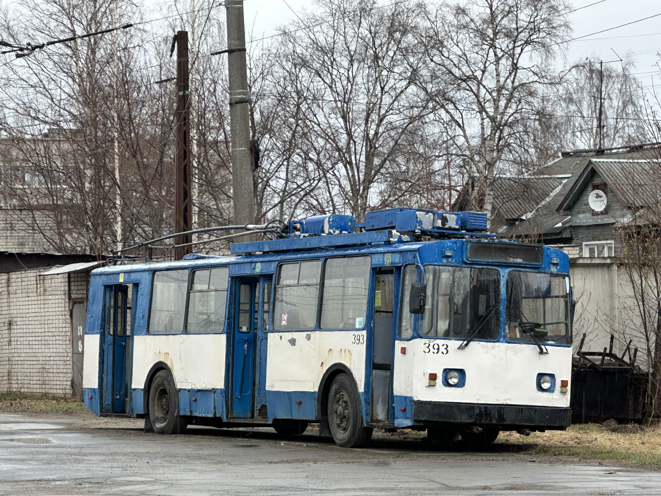 Петрозаводск, ВМЗ-170 № 393