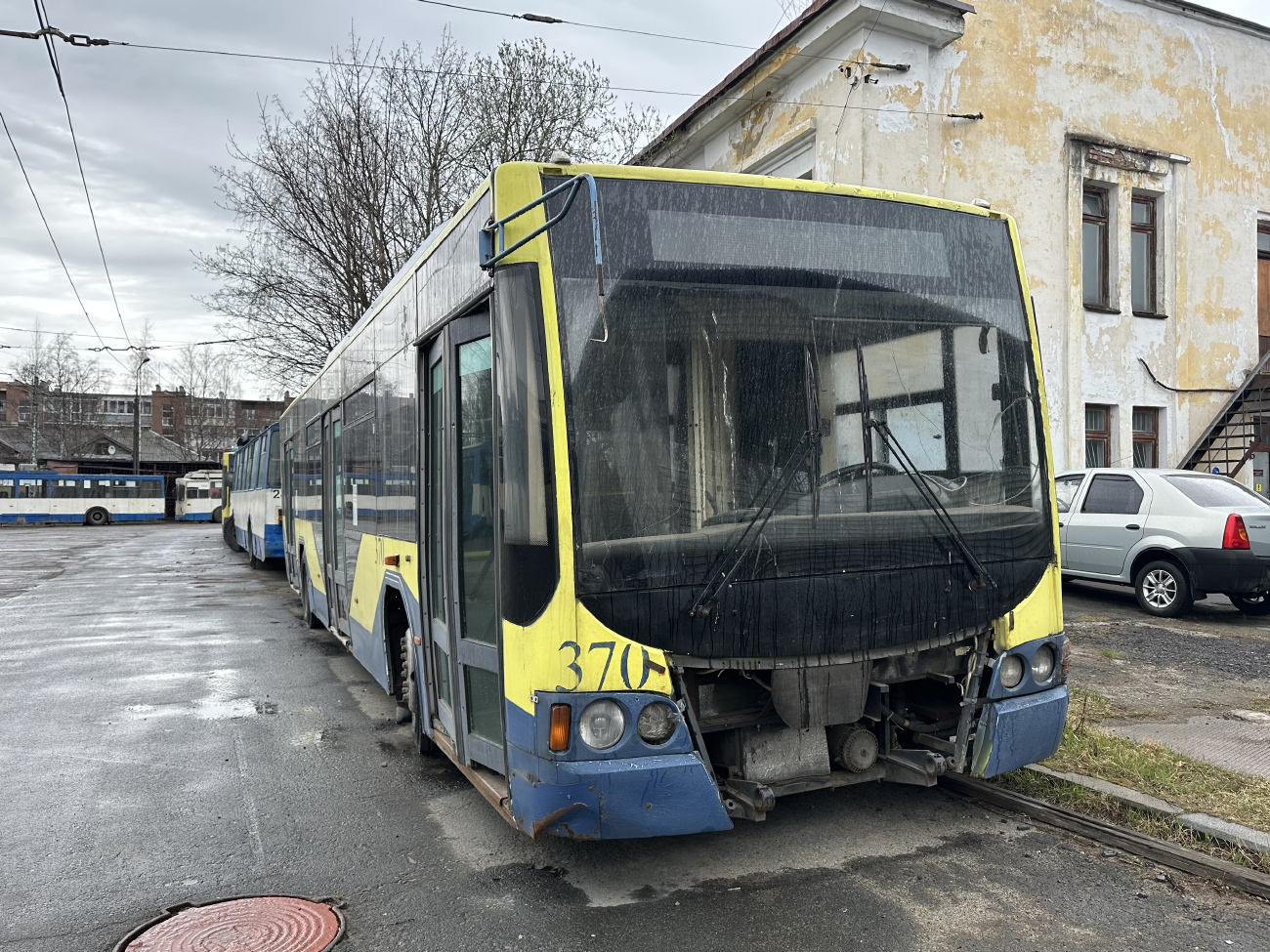 Петрозаводск, ВМЗ-5298.01 «Авангард» № 370