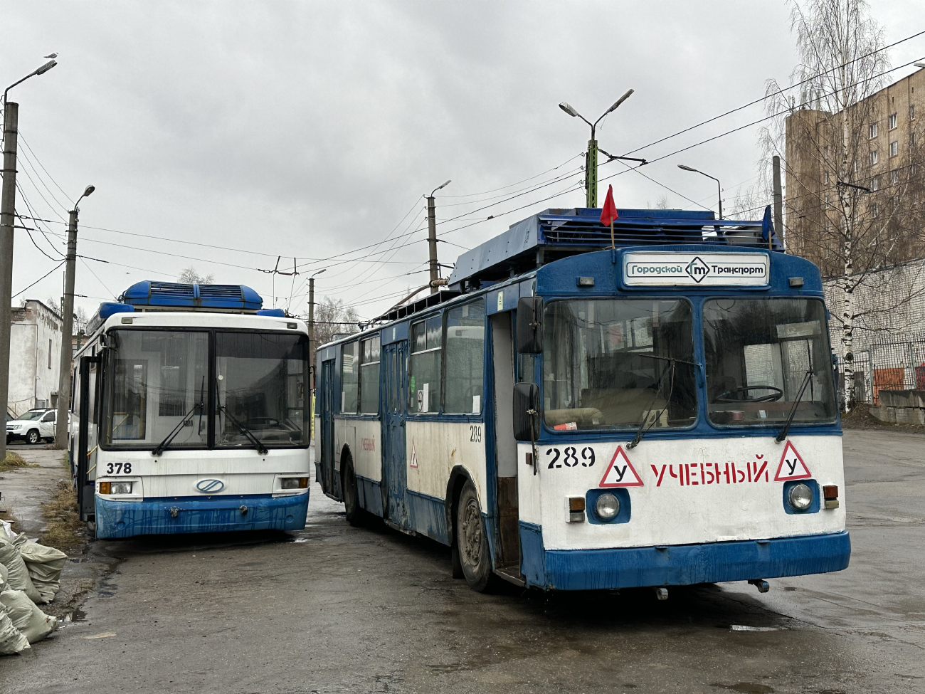 Петрозаводск, ЗиУ-682Г [Г00] № 289