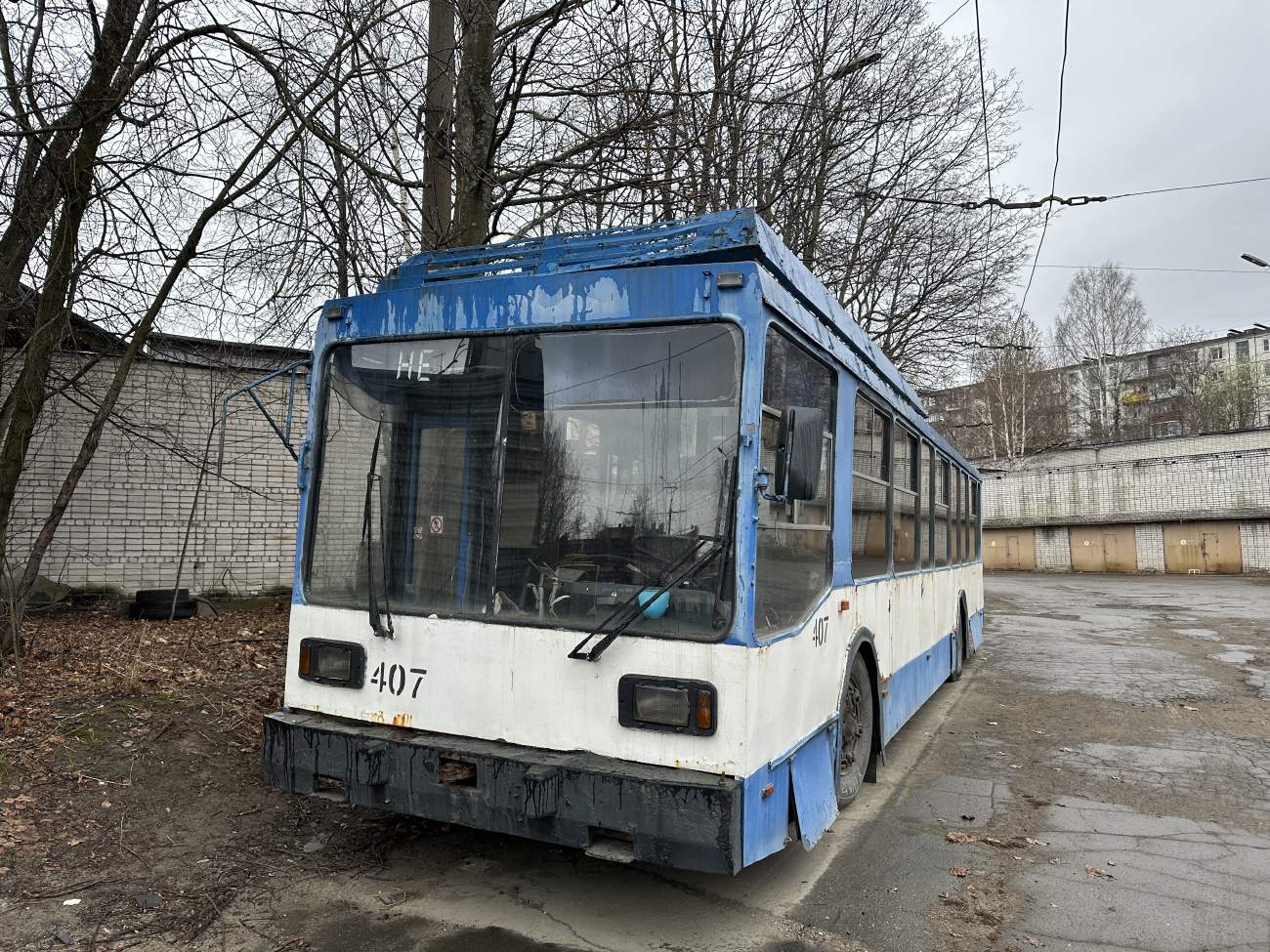 Петрозаводск, ПТЗ-5283 № 407