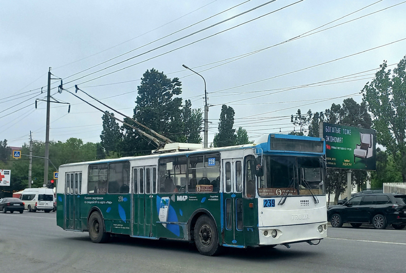 Makhachkala, ZiU-682G-016.05 № 239 Makhachkala, ZiU-682G-016.05 № 239