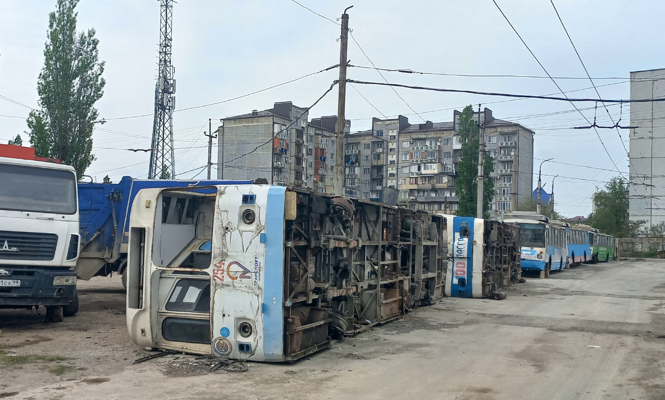 Махачкала, ЗиУ-682ГМ1 (с широкой передней дверью) № 254