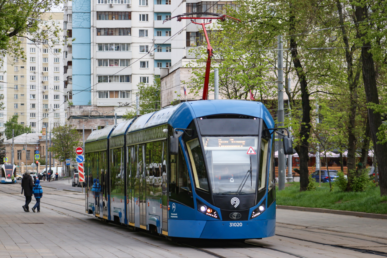 Москва, 71-931М «Витязь-М» № 31020