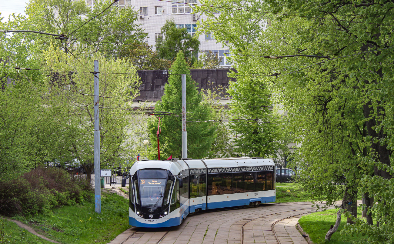 Москва, 71-931М «Витязь-М» № 31200