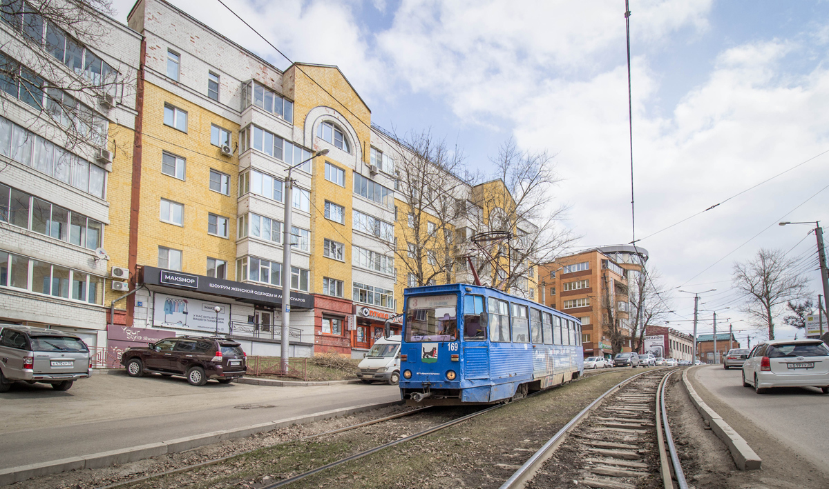 Иркутск, 71-605 (КТМ-5М3) № 169