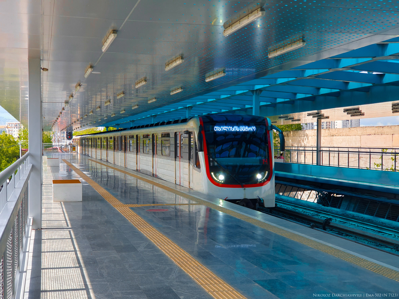 Tbilisi, Ema-502M (ZREPS) č. 7123