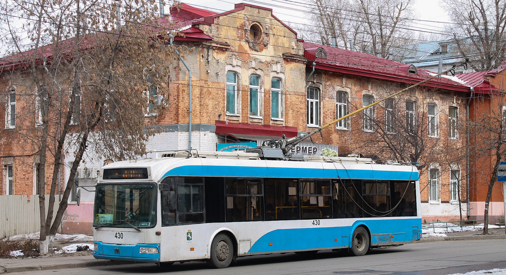 Томск, БКМ 321 № 430
