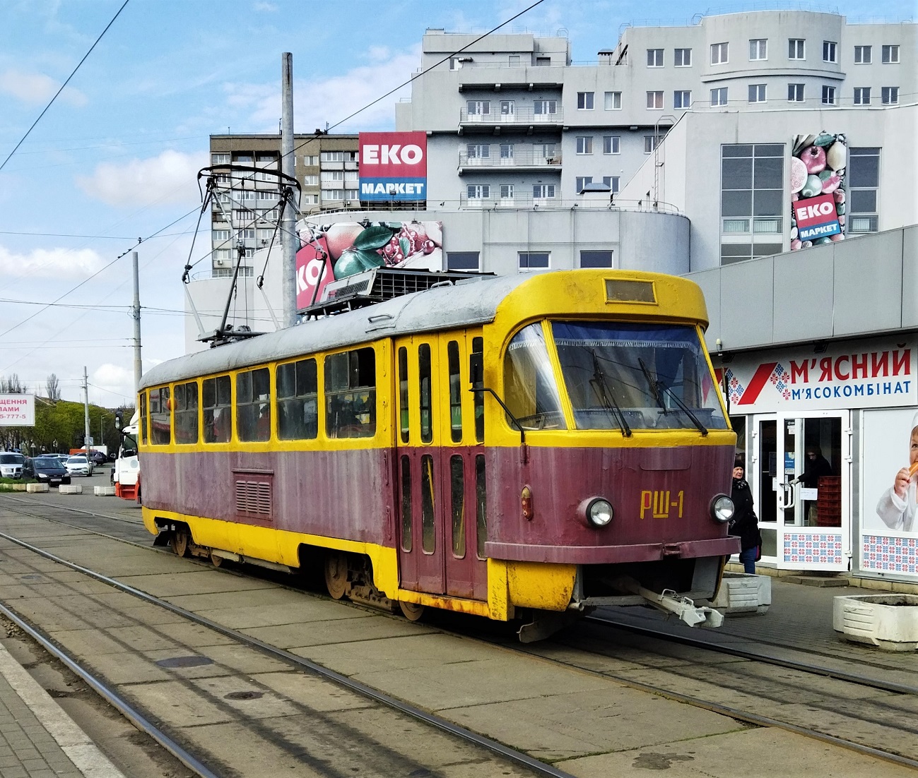 Киев, Tatra T3SU (двухдверная) № РШ-1