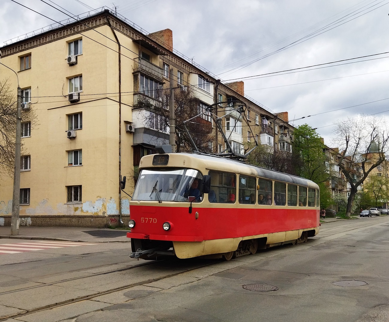 Киев, Tatra T3SU № 5770