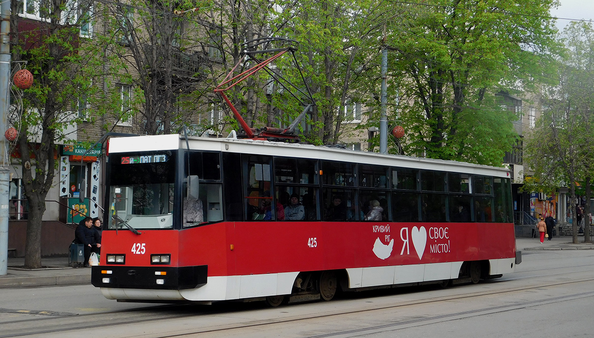 Kryvyj Rih, 71-605 (KTM-5M3) č. 425