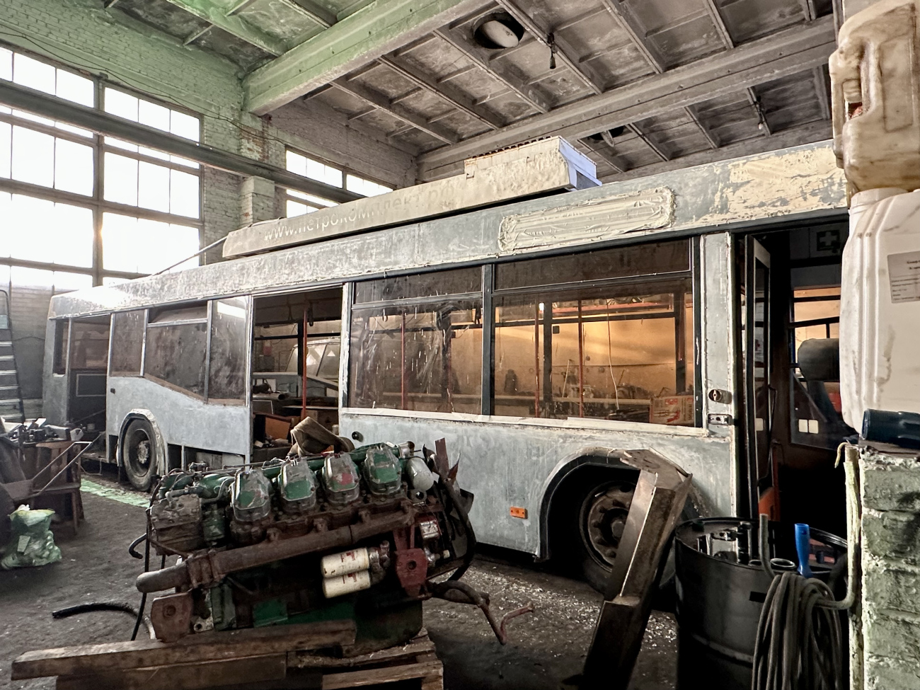 Saint-Petersburg, PT-6231 № 3000; Saint-Petersburg — Overhaul of the PT-6231 trolleybus