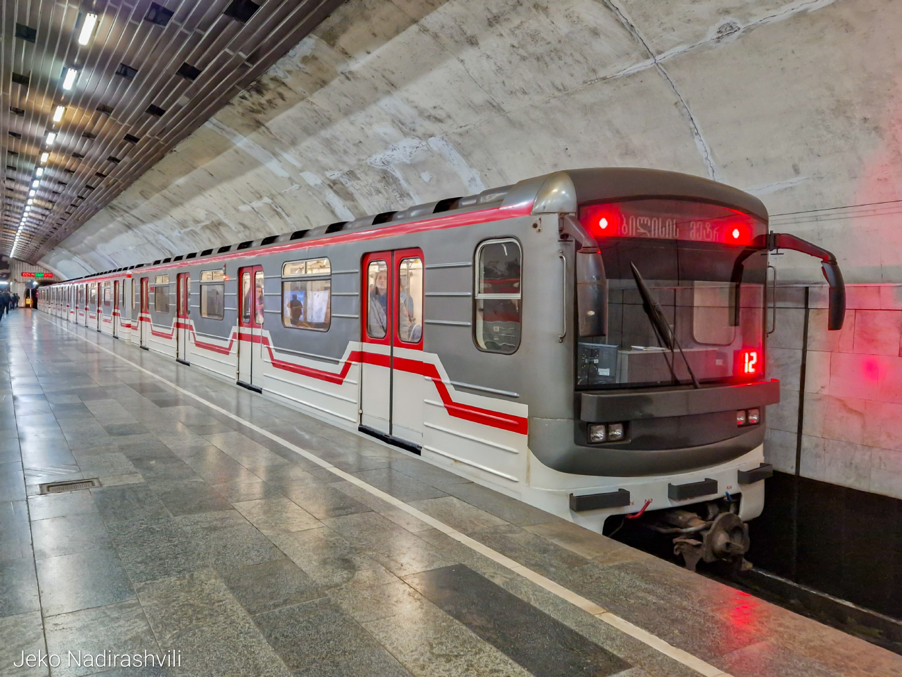 Tbilisi, 81-717M № 10081