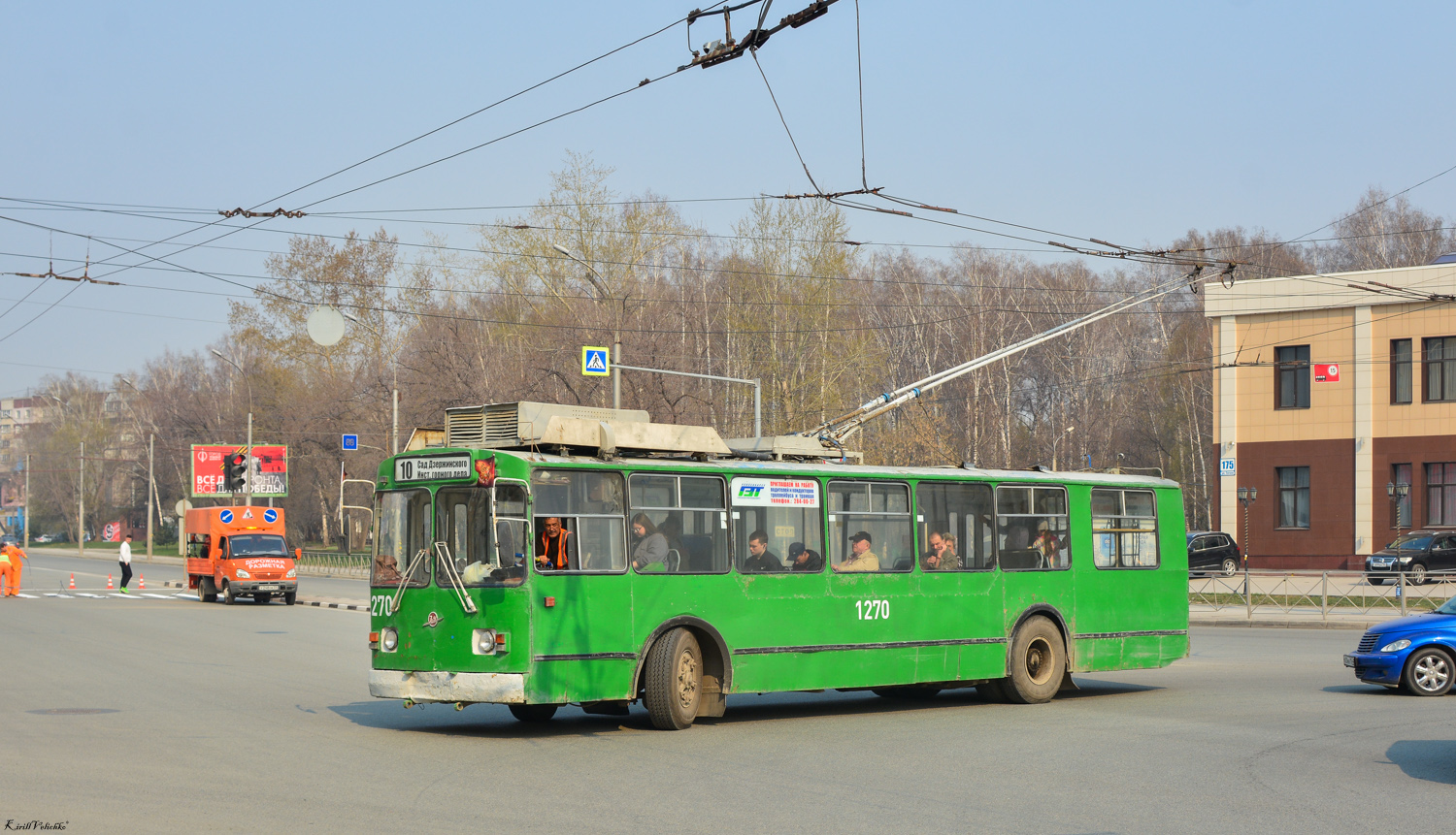 Новосибирск, ЗиУ-682Г [Г00] № 1270