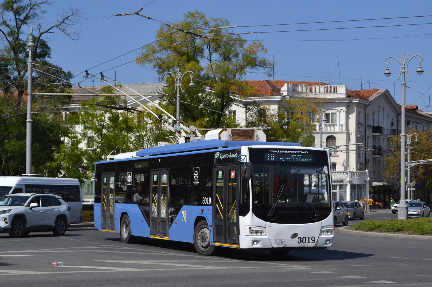 Севастополь, ВМЗ-5298.01 «Авангард» № 3019