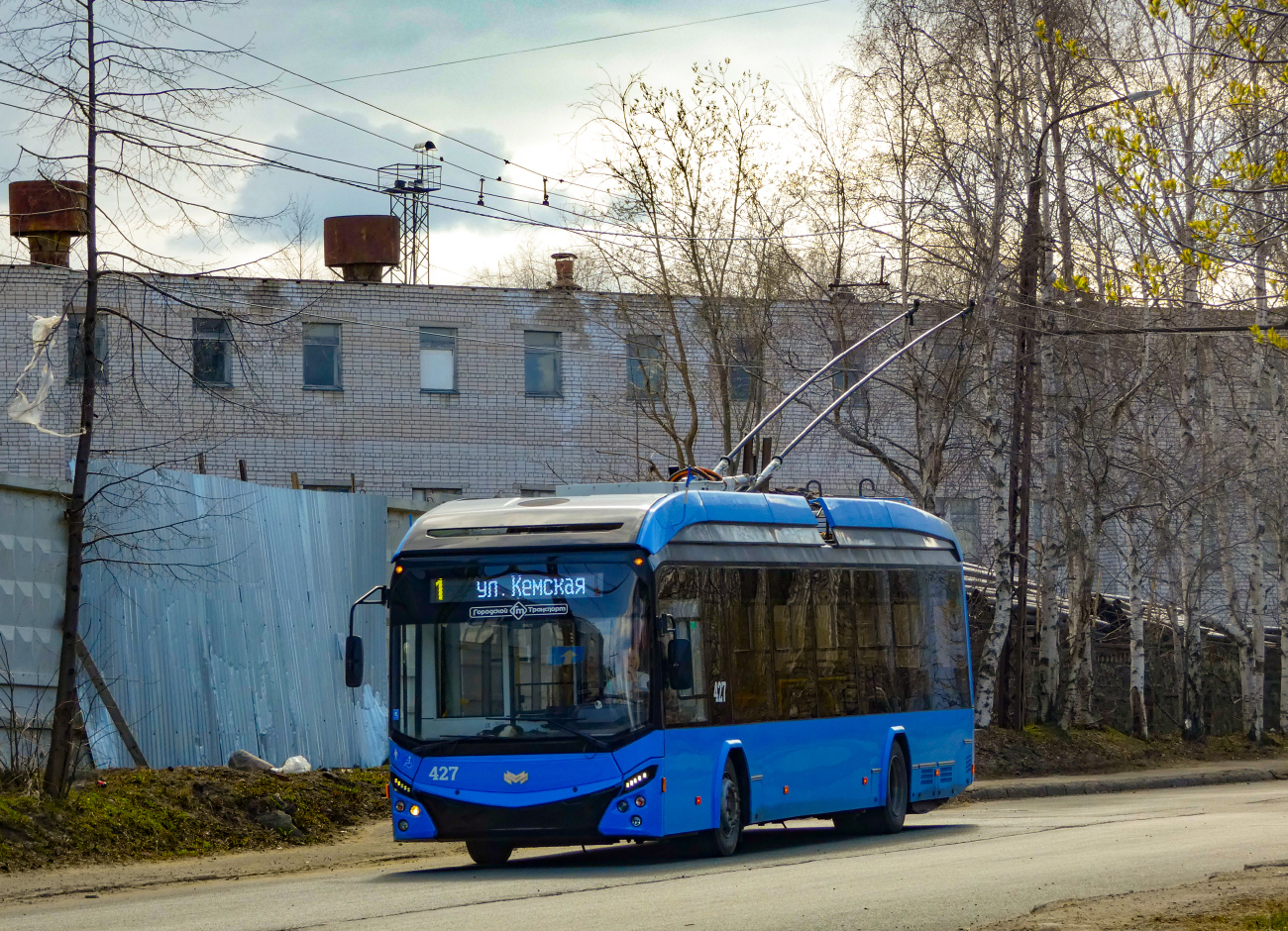 Петрозаводск, БКМ 321 № 427