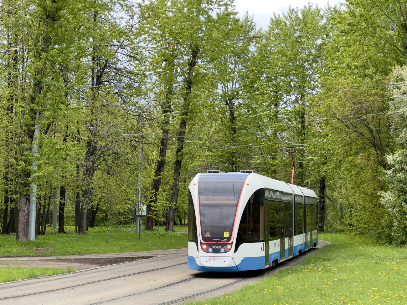 Москва, 71-931М «Витязь-М» № 31328