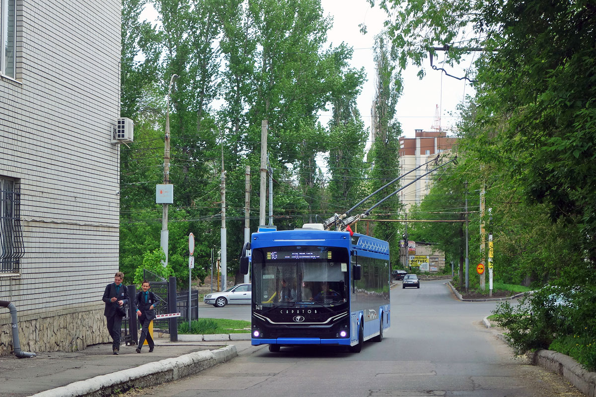 Саратов, ПКТС-6281.00 «Адмирал» № 1411