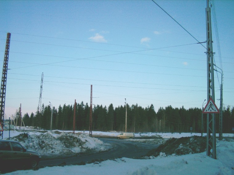 Петрозаводск — Недостроенные троллейбусные линии
