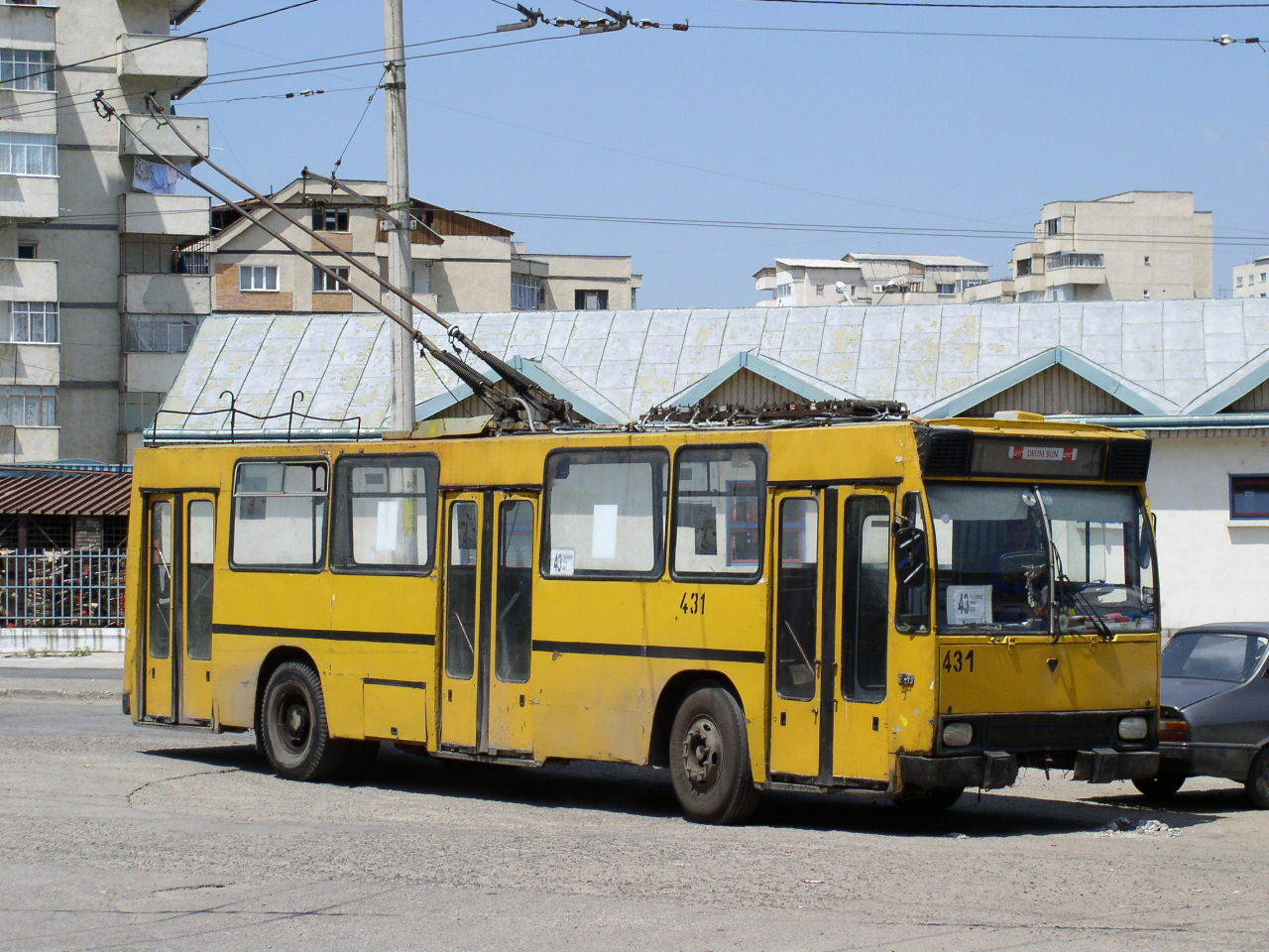 Яссы, DAC 117E укороченный № 431