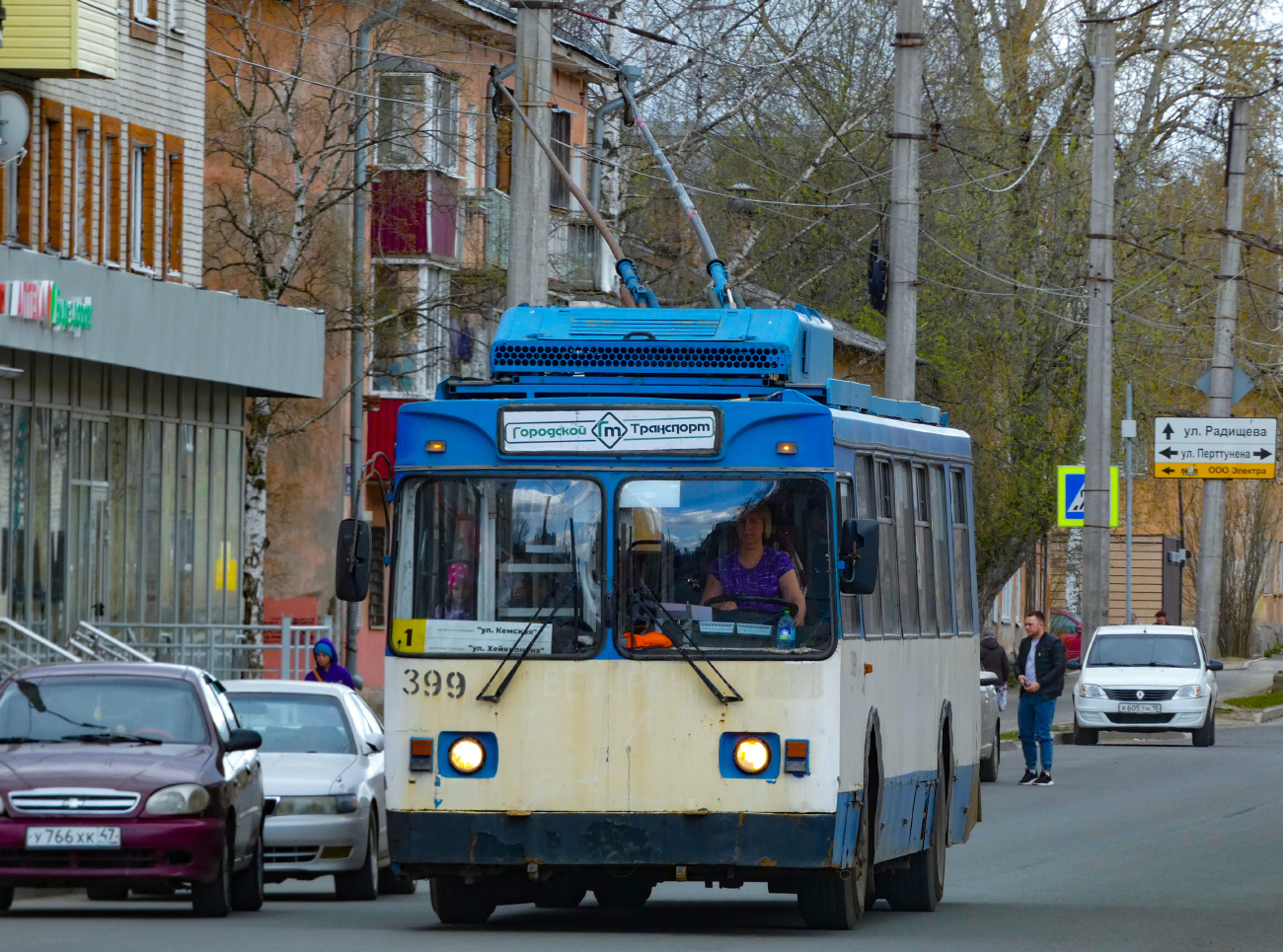 Петрозаводск, МТрЗ-6223-0000010 № 399