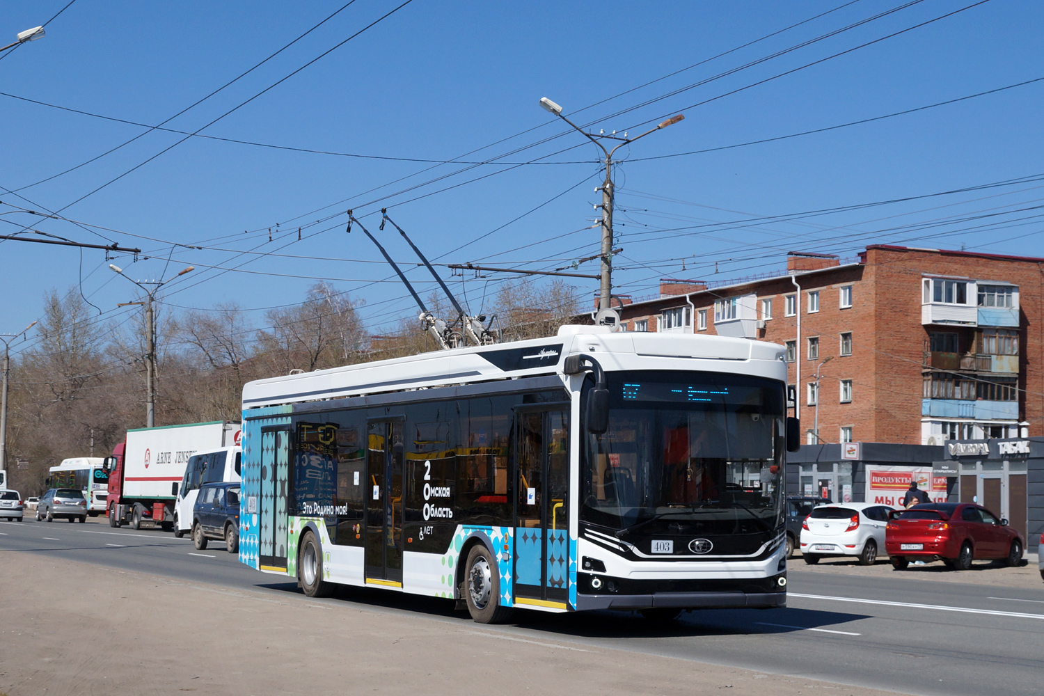 Омск, ПКТС-6281.00 «Адмирал» № 403