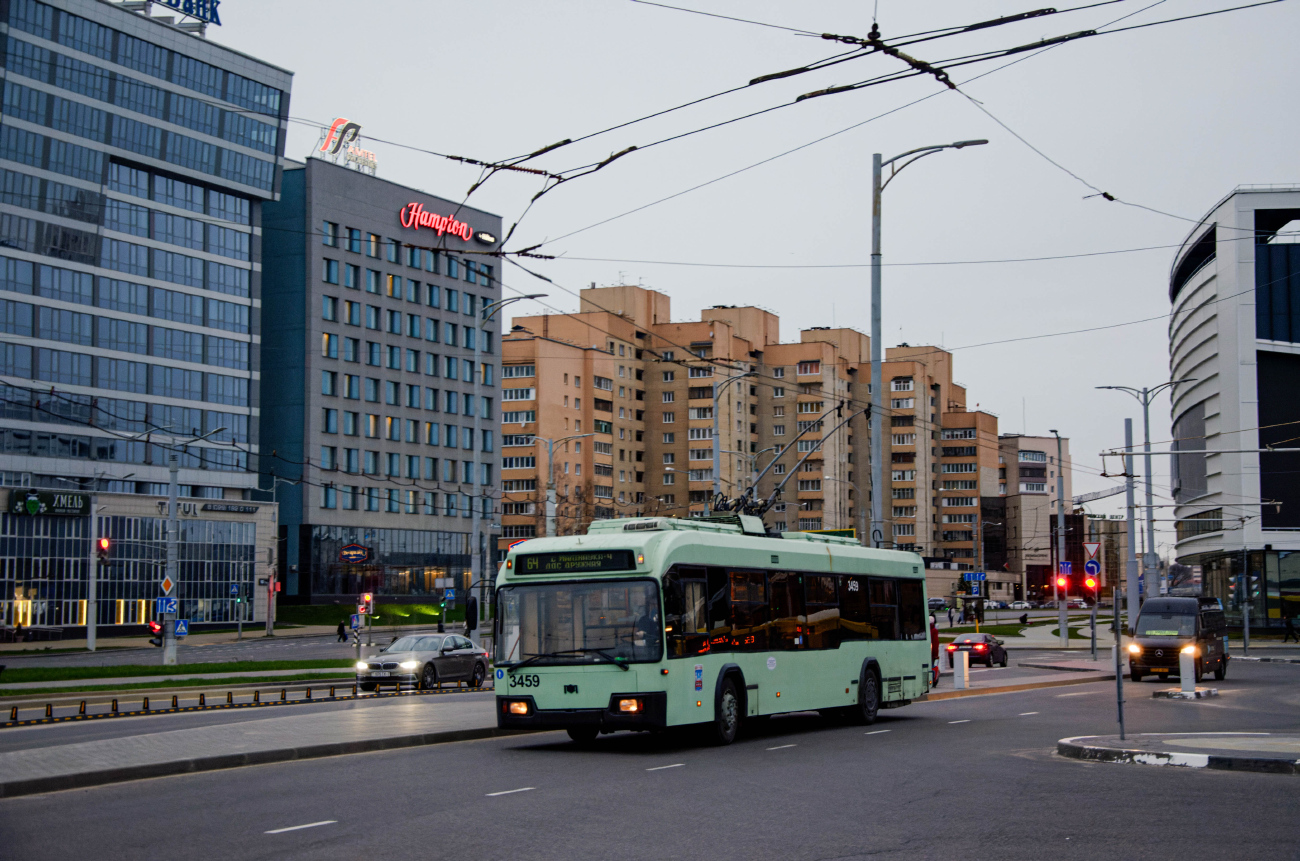Минск, БКМ 321 № 3459