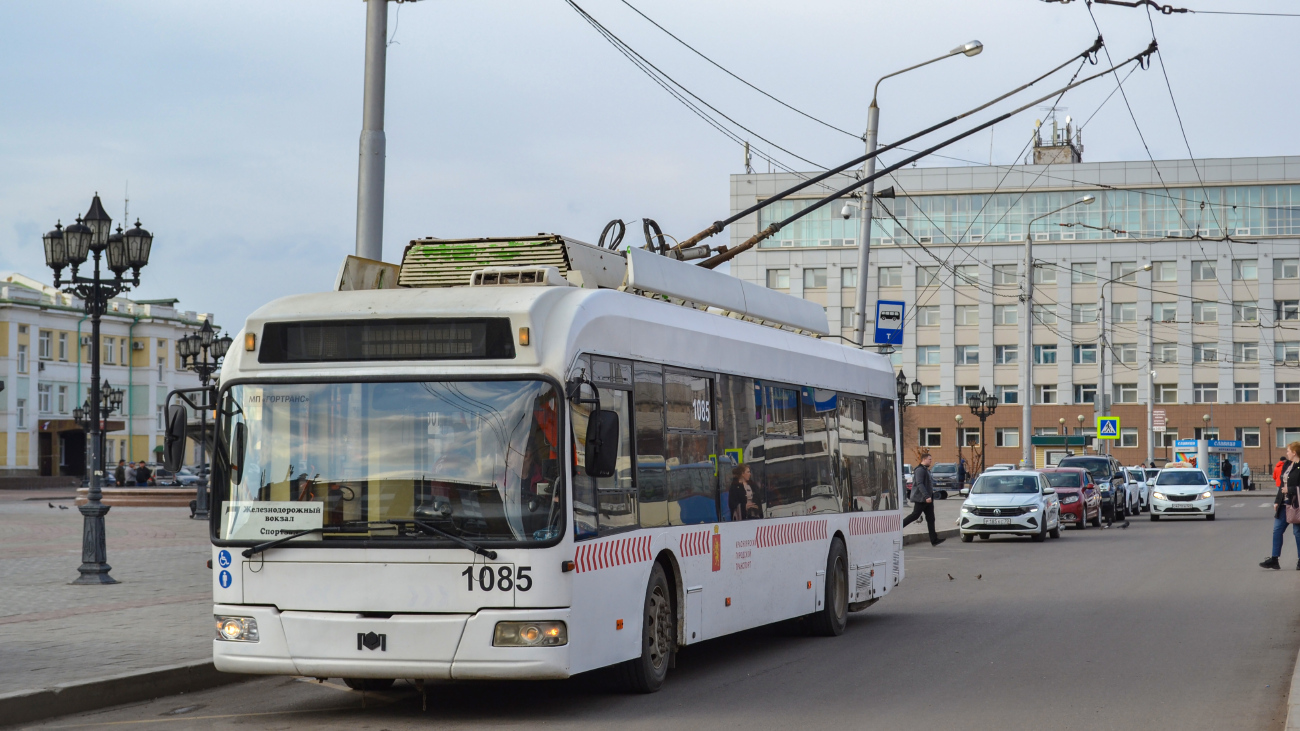 Красноярск, БКМ 321 № 1085