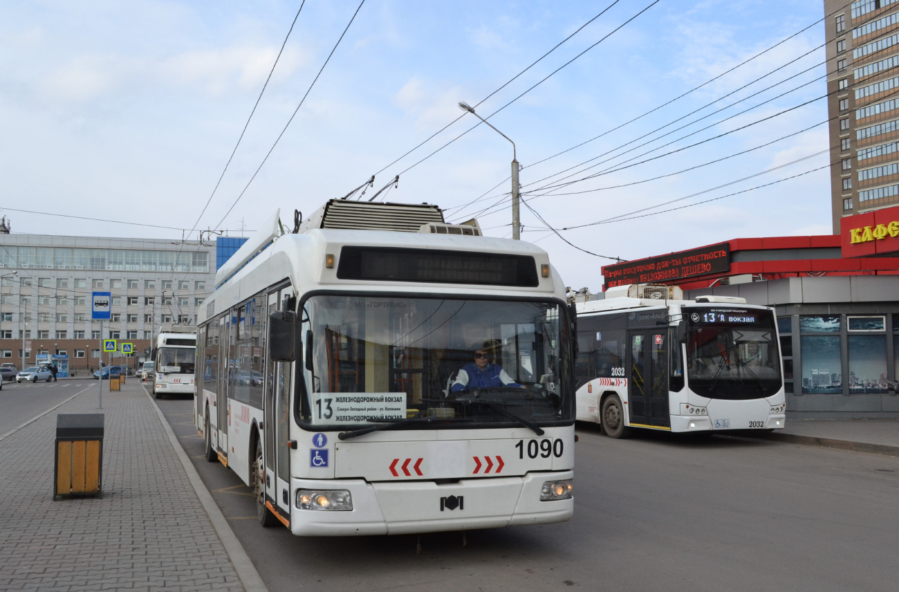 克拉斯诺亚尔斯克, BKM 321 # 1090