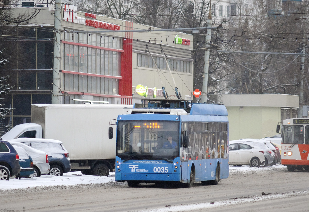Химки, Тролза-5265.00 «Мегаполис» № 0035