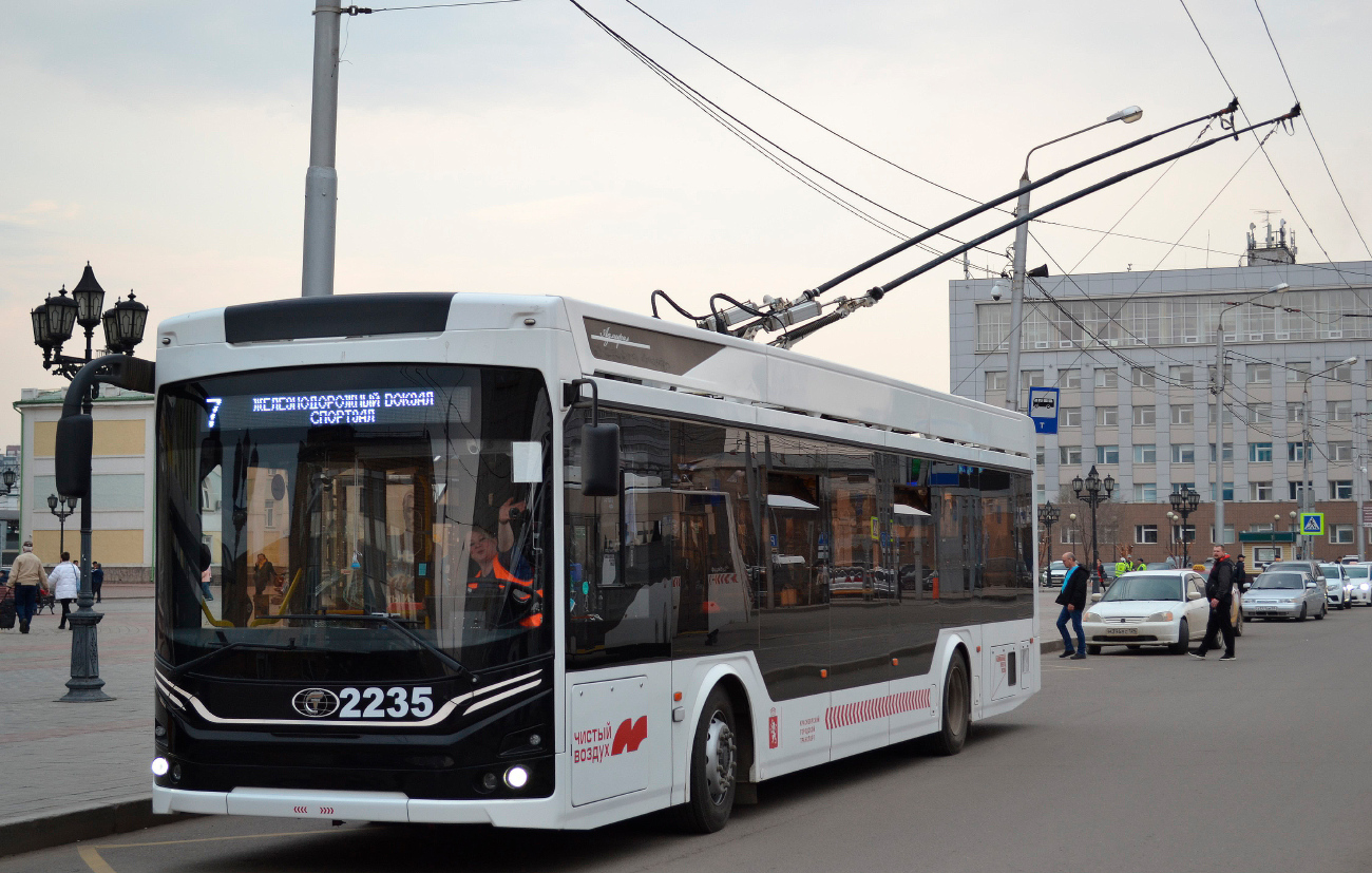 Красноярск, ПКТС-6281.00 «Адмирал» № 2235