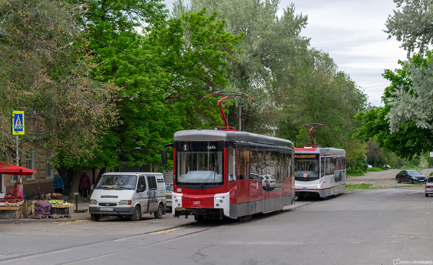 Новочеркасск, 71-407-01 № 301
