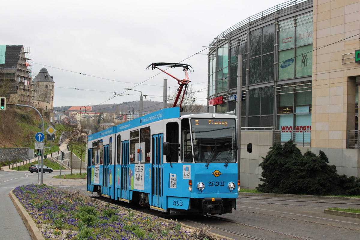 Плауэн, Tatra KT4DMC № 208