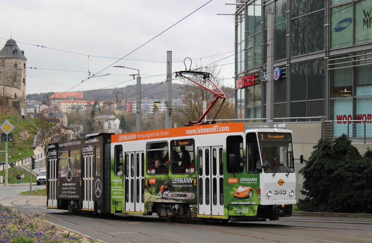 Плауэн, Tatra KT4DMC № 242