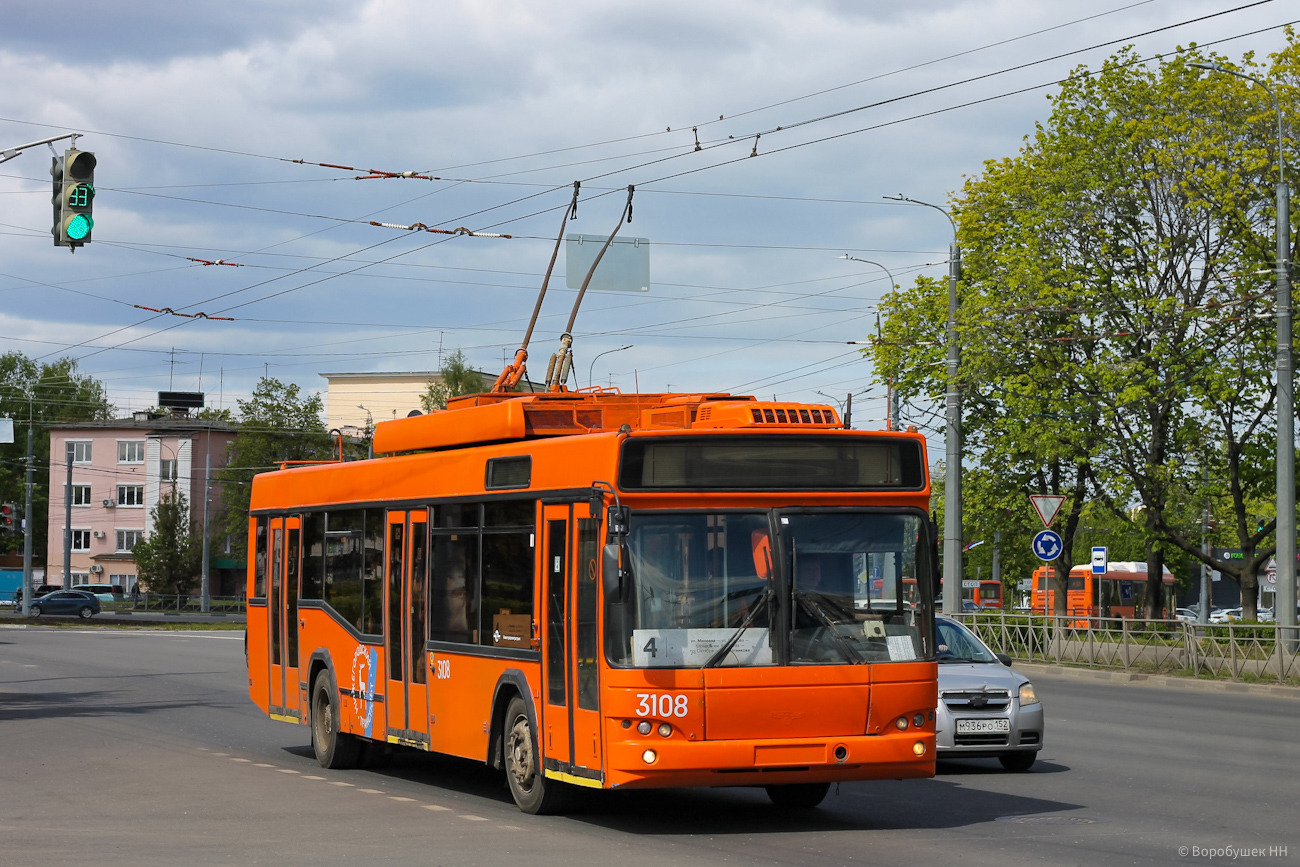 Нижний Новгород, СВАРЗ-МАЗ-6235.00 № 3108