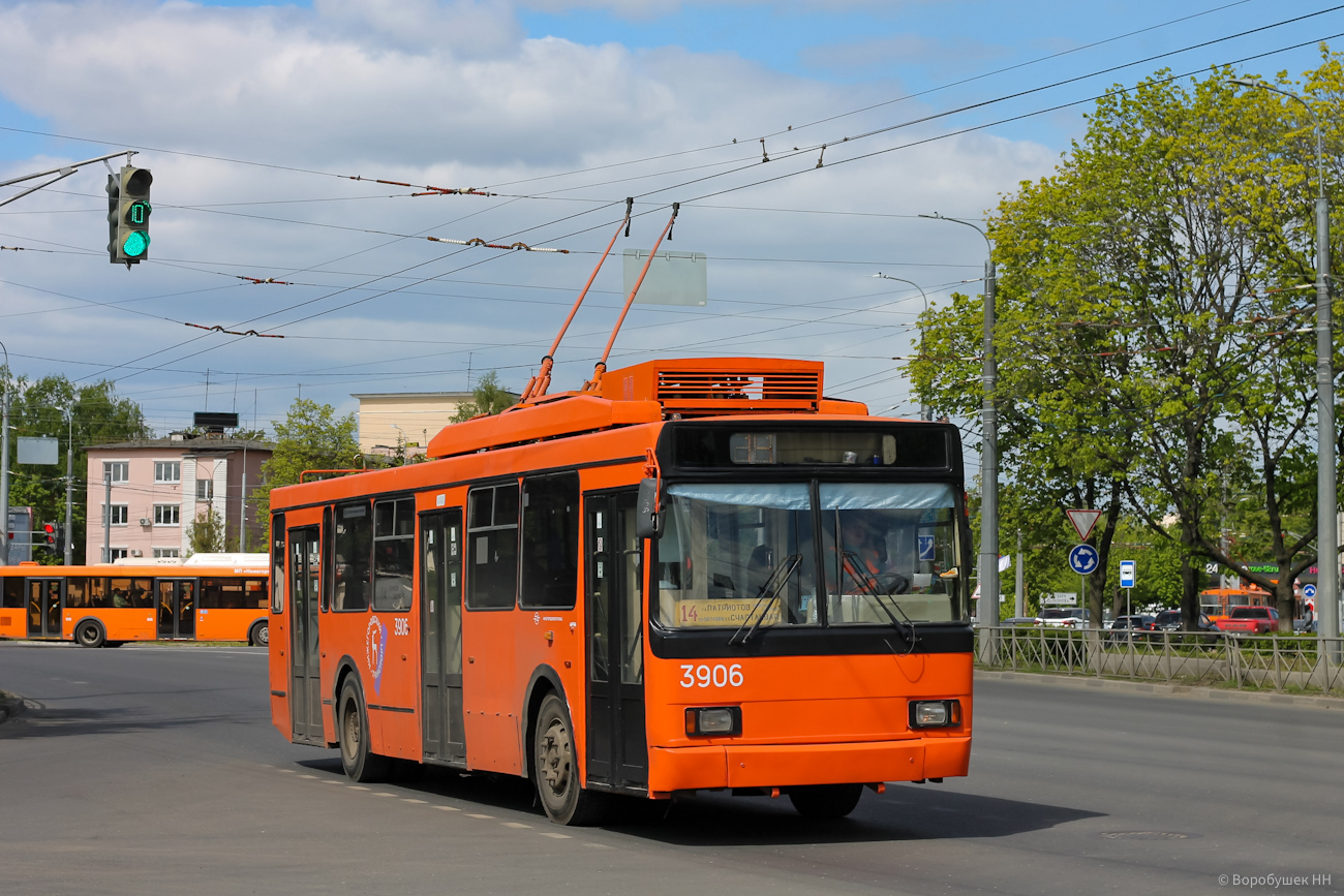 Нижний Новгород, ВМЗ-52981 № 3906