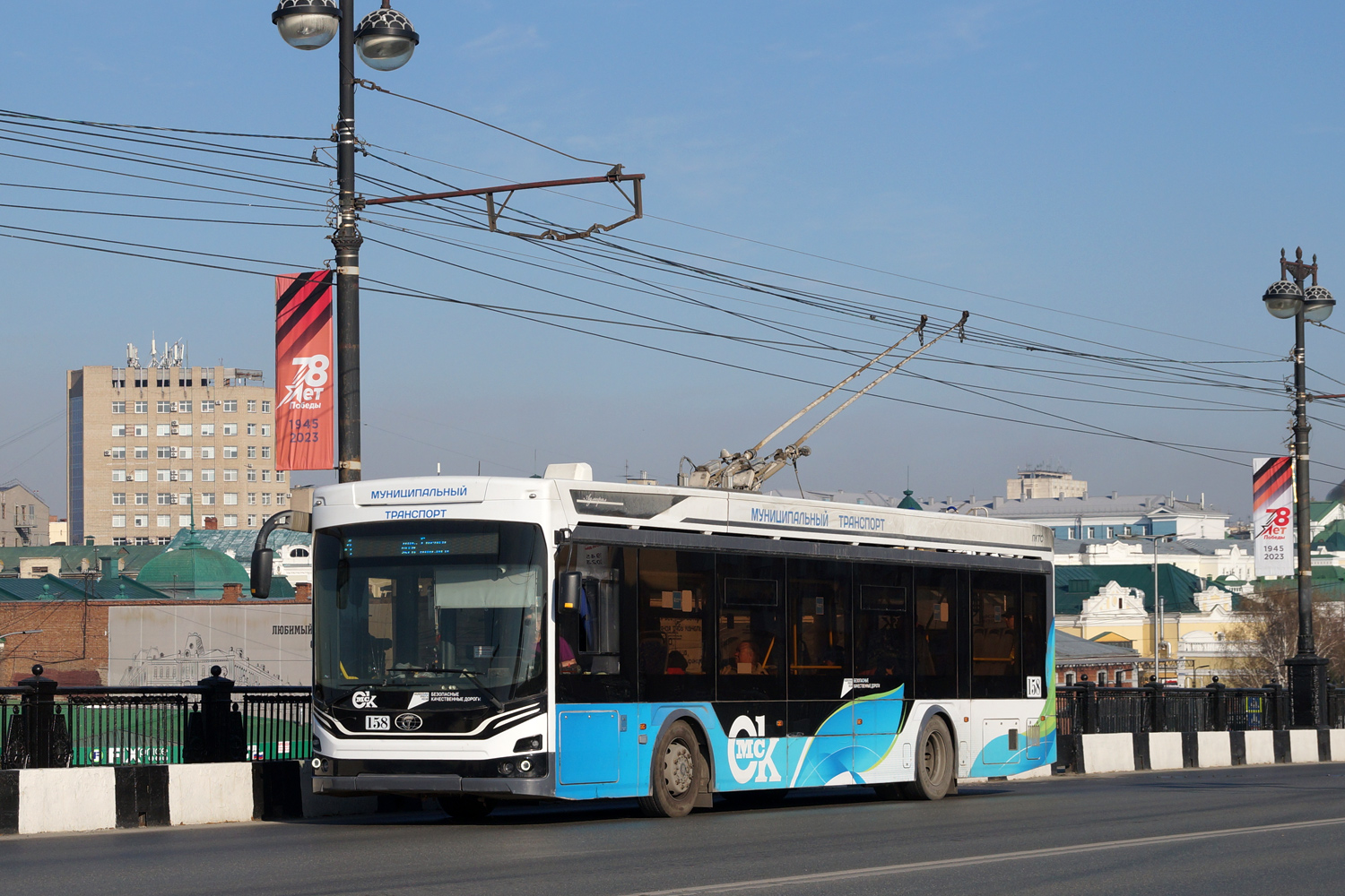 Omsk, PKTS-6281.00 “Admiral” № 158