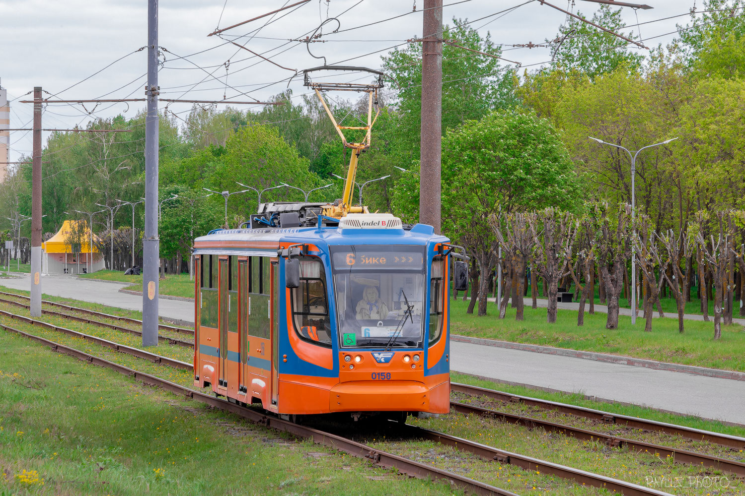 Набережные Челны, 71-623-02 № 0158