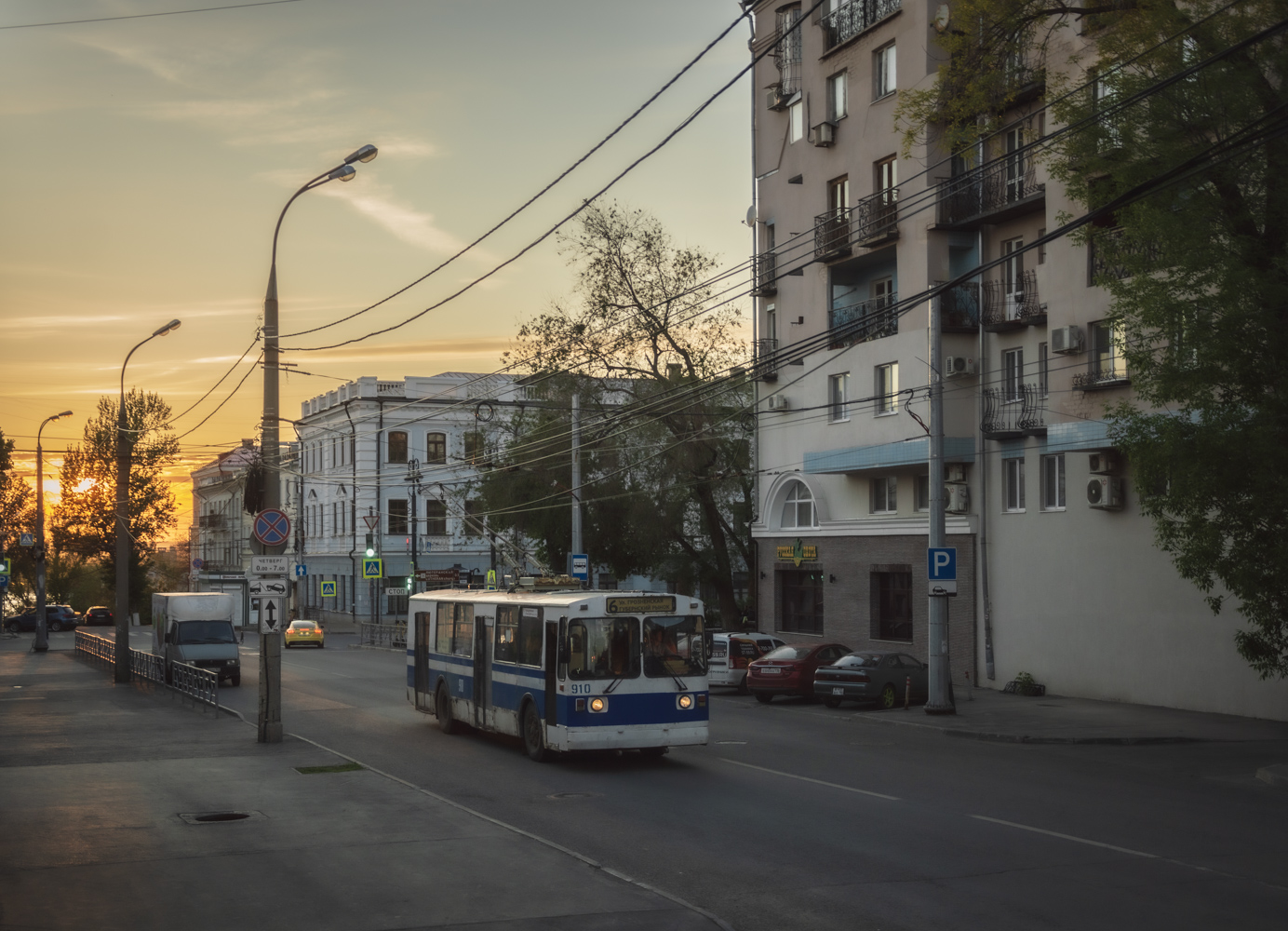 Samara, ZiU-682 (VZTM) № 910