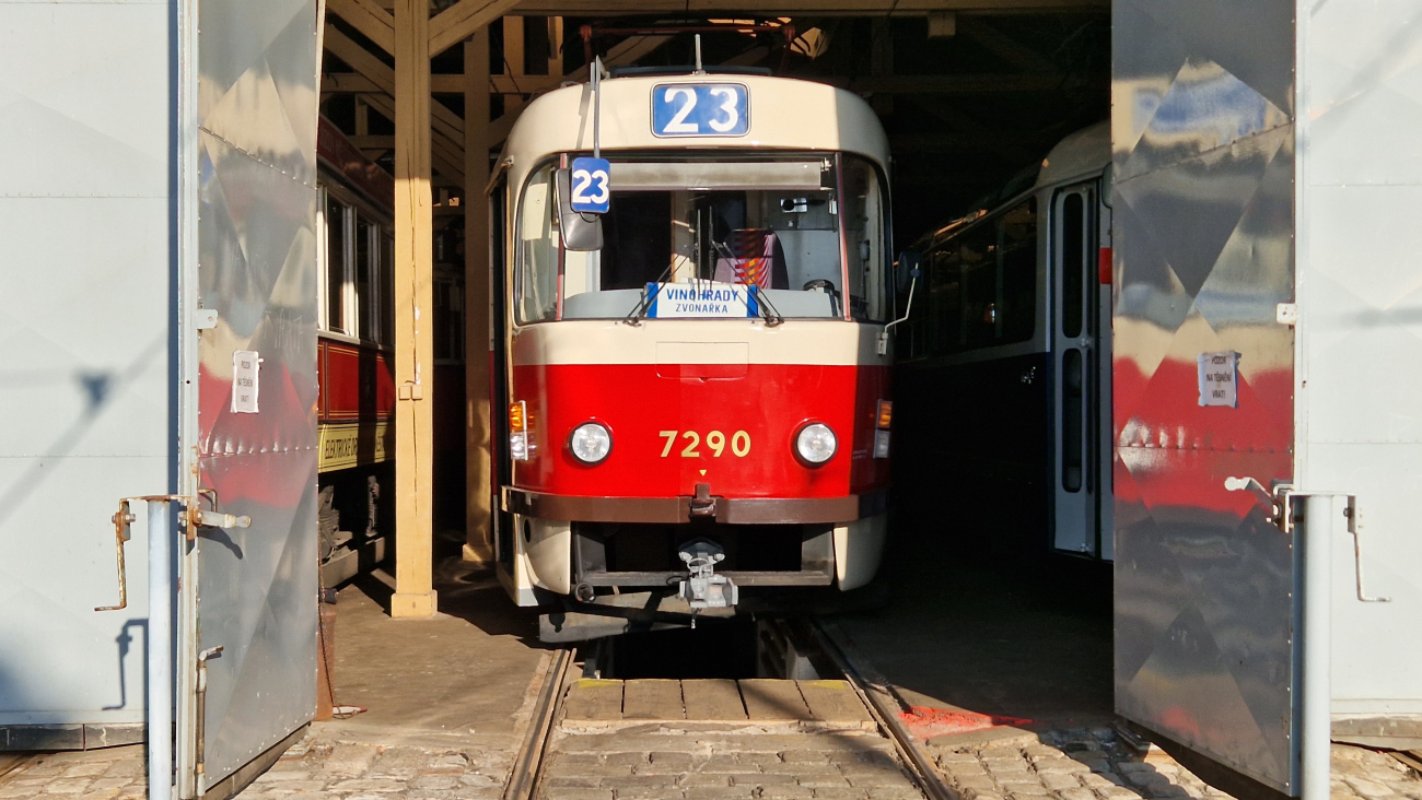 Прага, Tatra T3SUCS № 7290