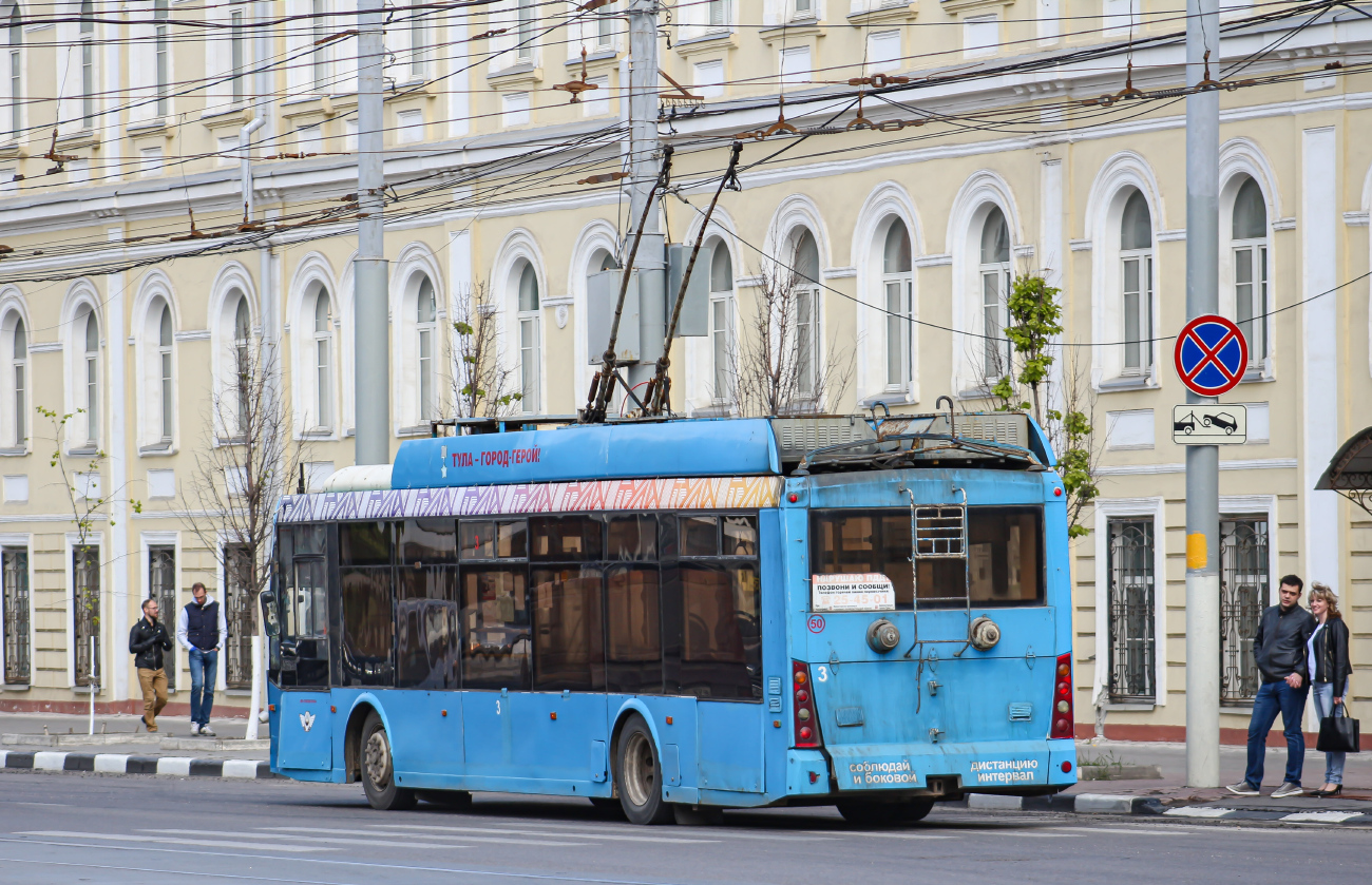 Тула, Тролза-5265.00 «Мегаполис» № 3