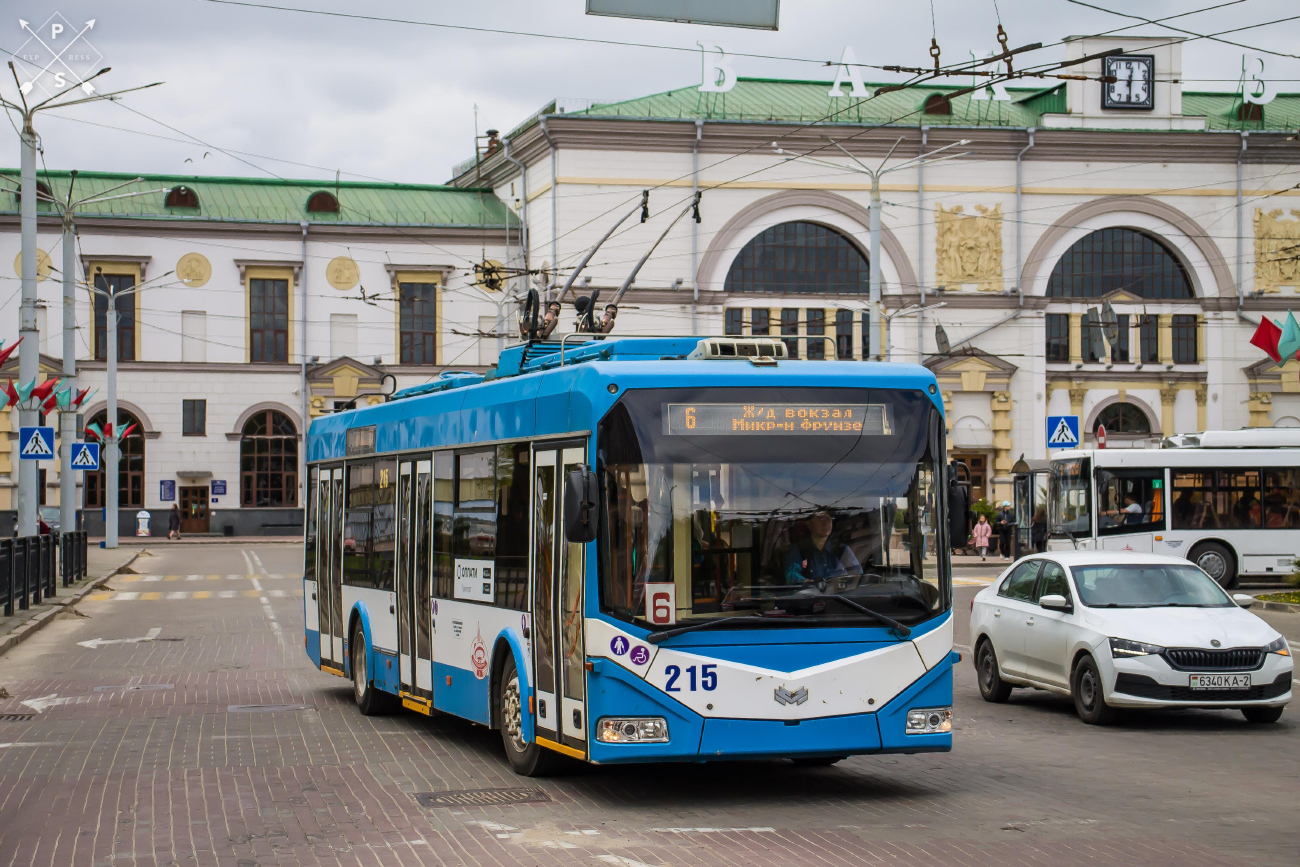 Витебск, БКМ 321 № 215