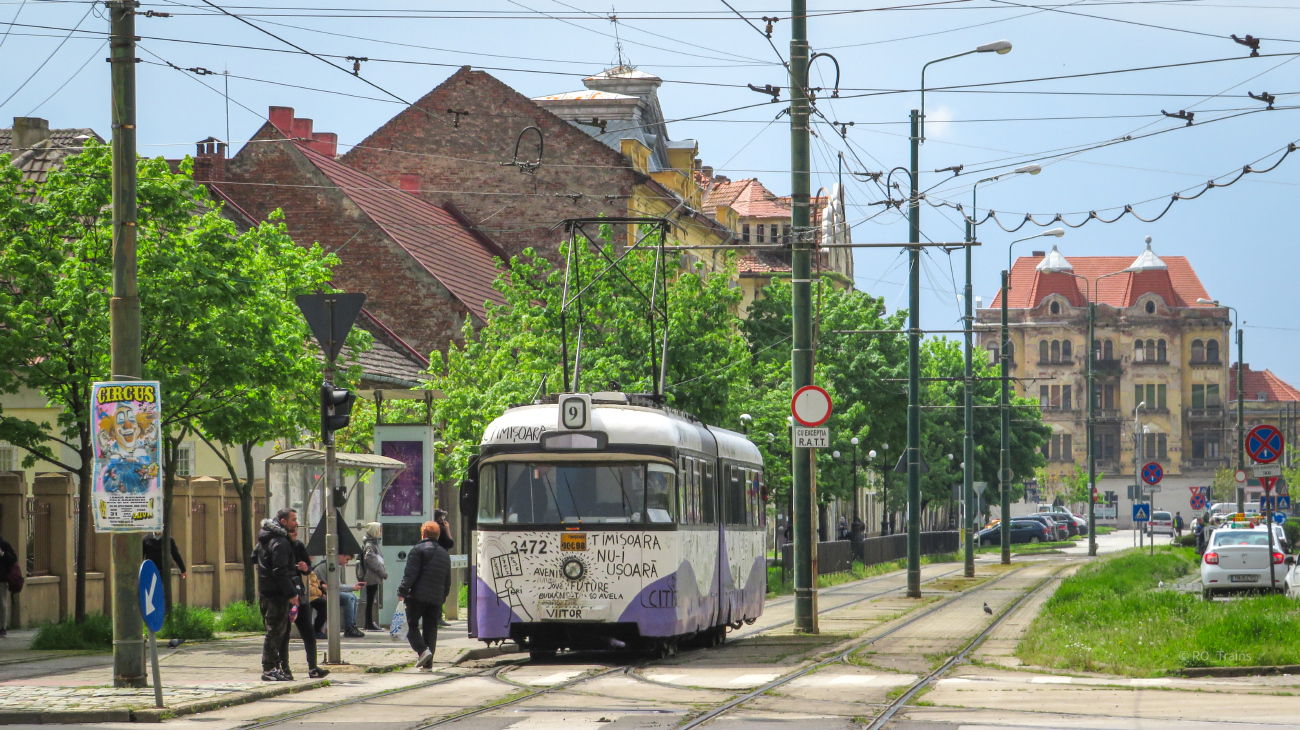 Тимишоара, Hansa GT4c № 3472