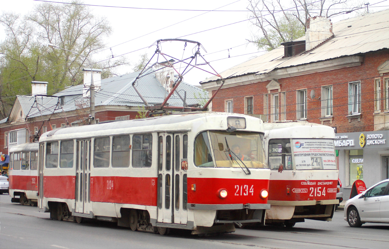 Самара, Tatra T3SU № 2134