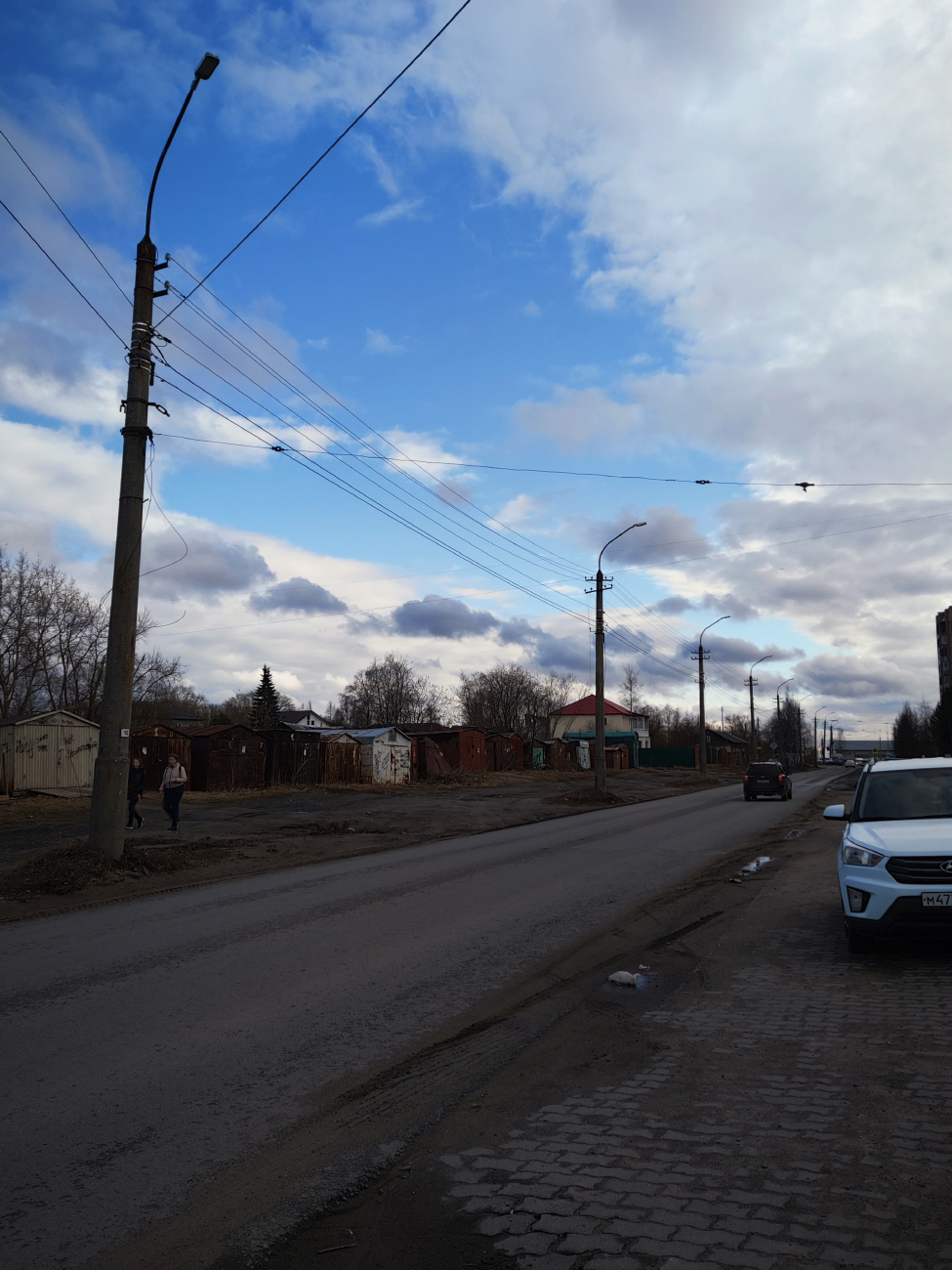 Архангельск — Инфраструктура