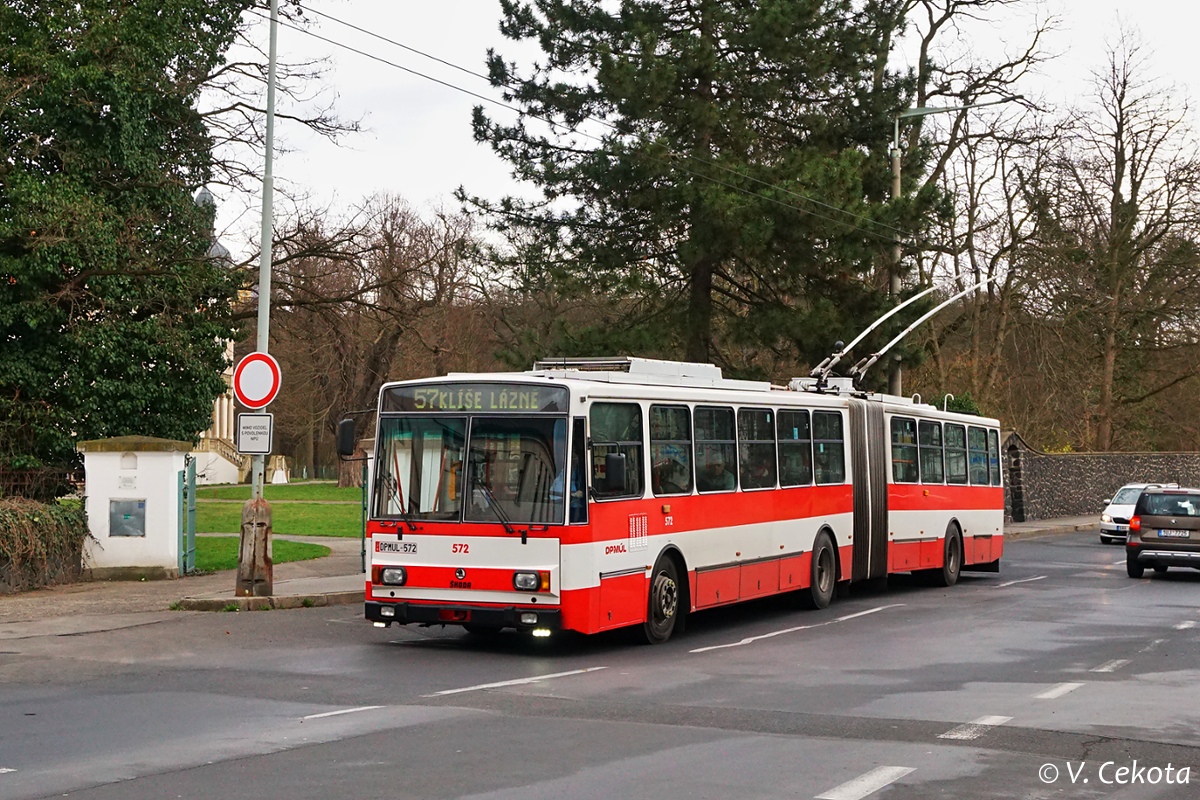 Усти-над-Лабем, Škoda 15Tr08/6 № 572