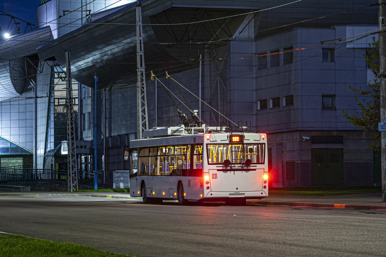 Брест, МАЗ-203Т70 № 031