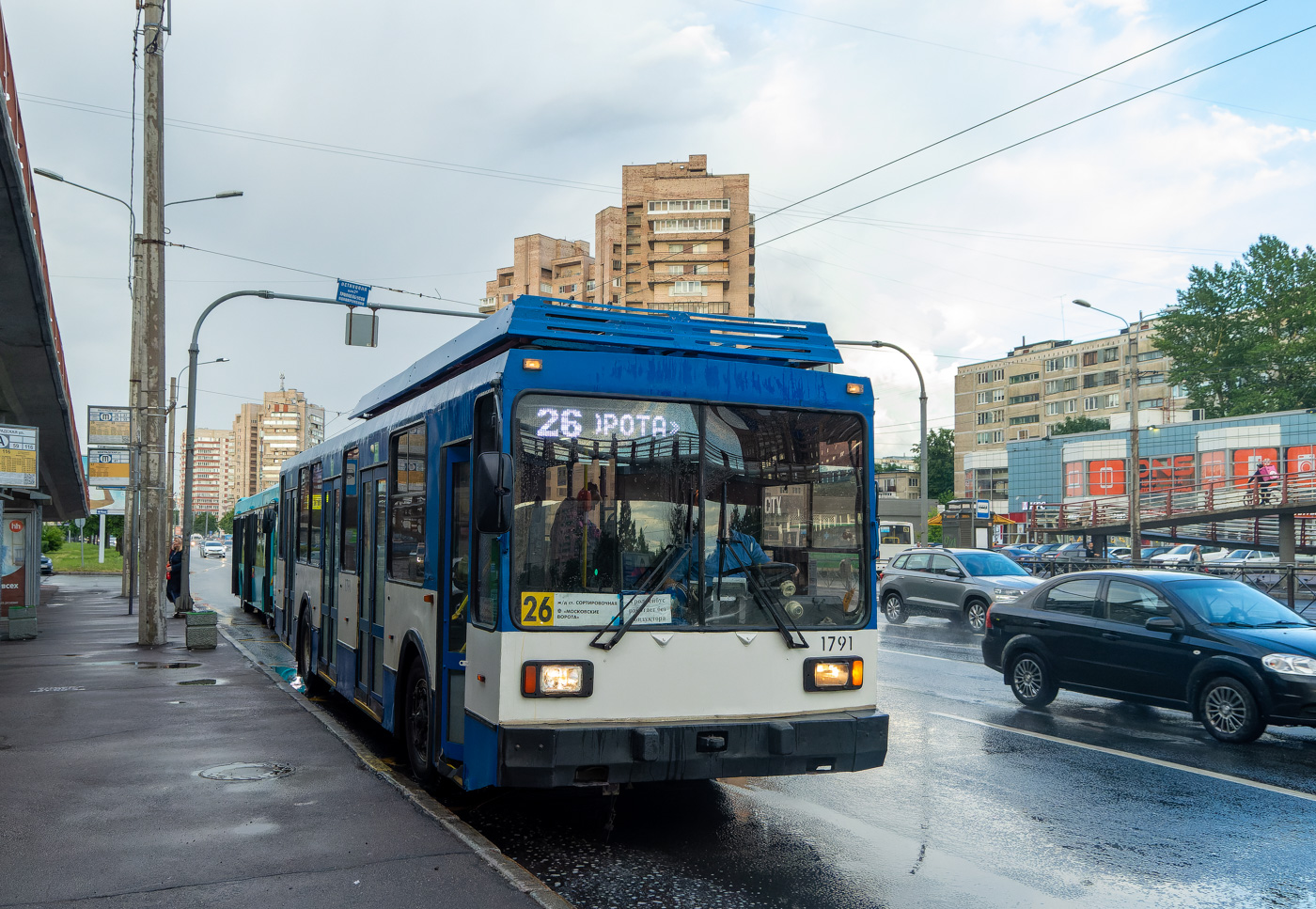 Санкт-Петербург, ПТЗ-5283 № 1791