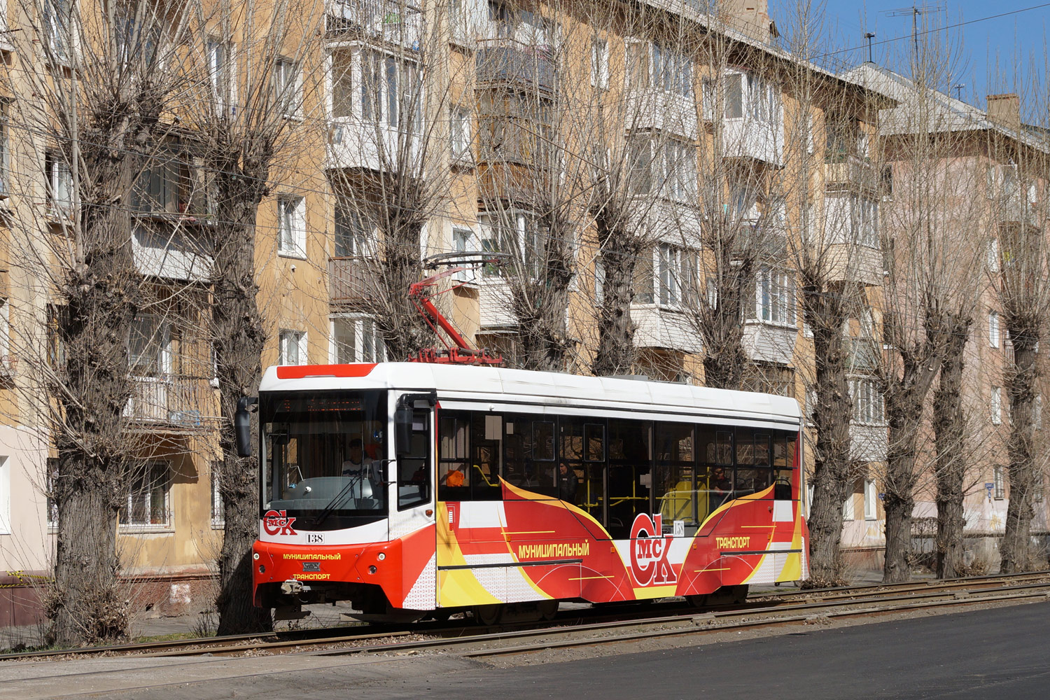 Омск, 71-407-01 № 138