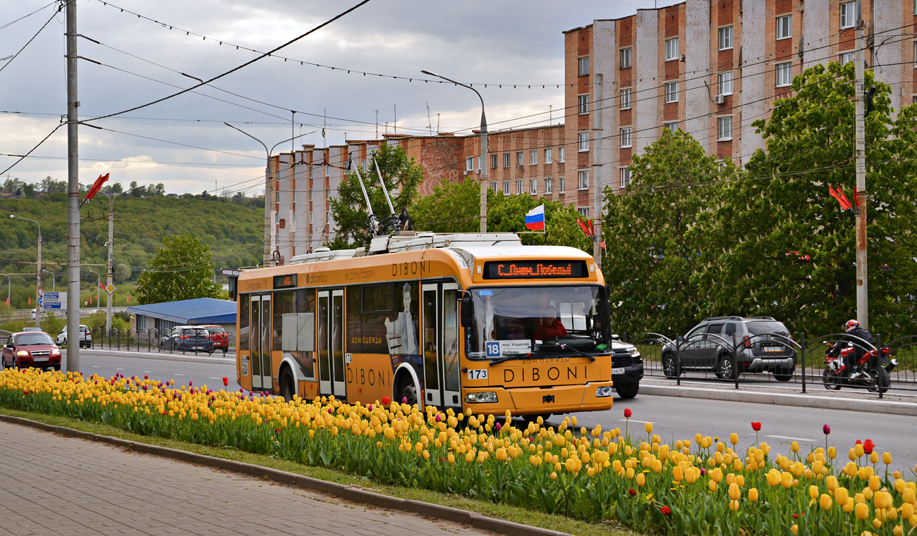 Калуга, БКМ 321 № 173